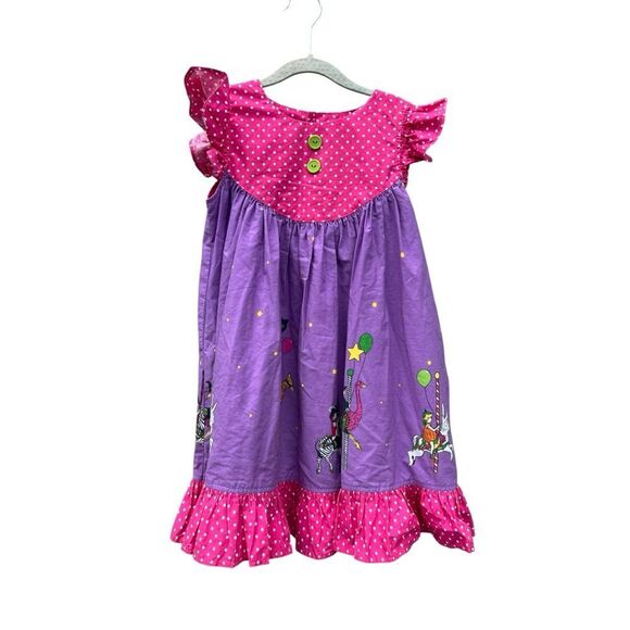 Eleanor Rose Halloween Dress- adorable!! NO flaws!
Girls 6-7 Has pockets! - Picture 1 of 7